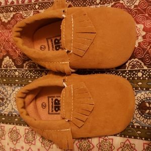 Infant Size 2 Romirus Moccasins